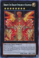 Hieratic Sun Dragon Overlord of Heliopolis - GAOV-EN048 - Secret Rare - Unlimited Edition
